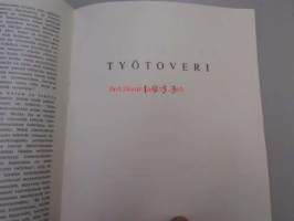 Työtoveri 1953 nro 3 ja nro 6 Osuuskauppain toimihenkilöiden ammattilehti