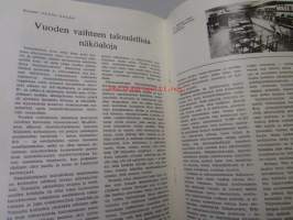 Työtoveri 1954 nro 1-6 Osuuskauppain toimihenkilöiden ammattilehti