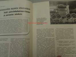 Työtoveri 1954 nro 1-6 Osuuskauppain toimihenkilöiden ammattilehti