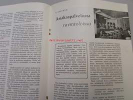 Työtoveri 1954 nro 1-6 Osuuskauppain toimihenkilöiden ammattilehti