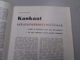 Työtoveri 1954 nro 1-6 Osuuskauppain toimihenkilöiden ammattilehti