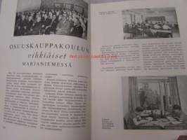 Työtoveri 1954 nro 1-6 Osuuskauppain toimihenkilöiden ammattilehti