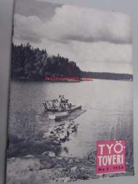 Työtoveri 1954 nro 1-6 Osuuskauppain toimihenkilöiden ammattilehti