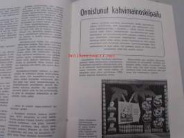 Työtoveri 1954 nro 1-6 Osuuskauppain toimihenkilöiden ammattilehti