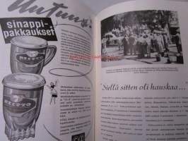 Työtoveri 1954 nro 1-6 Osuuskauppain toimihenkilöiden ammattilehti