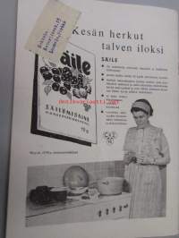 Työtoveri 1955 nro 1, 4 ja 1956 nr 1 Osuuskauppain toimihenkilöiden ammattilehti