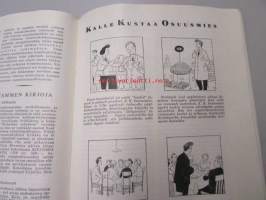 Työtoveri 1955 nro 1, 4 ja 1956 nr 1 Osuuskauppain toimihenkilöiden ammattilehti