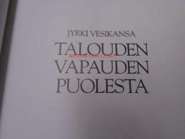 Talouden vapauden puolesta. 75 vuotta Keskuskauppakamarin toimintaa