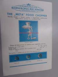 The &quot;meta&quot; food chopper