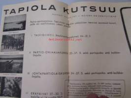 Partio 1951 nr 1