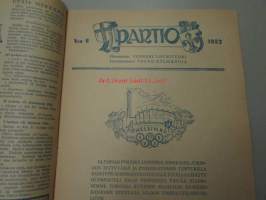 Partio 1952 nr 6