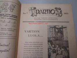 Partio 1952 nr 7