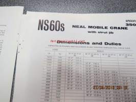 Neal NS60s mobiilinosturi -myyntiesite