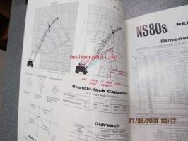 Neal NS80s mobiilinosturi -myyntiesite