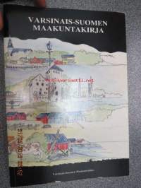 Varsinais-Suomen maakuntakirja 26 sis. mm. artikkelit; Varsinais-Suomen kunnat, Tammien ja naakkojen maakunta, Maakuntaliiton 60-vuotistaipaleelta