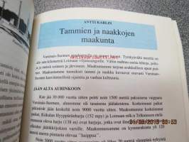 Varsinais-Suomen maakuntakirja 26 sis. mm. artikkelit; Varsinais-Suomen kunnat, Tammien ja naakkojen maakunta, Maakuntaliiton 60-vuotistaipaleelta