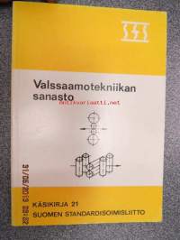 Valsaamotekniikan sanasto - Ordlista för valsverksteknik - Dictionary of rolling mill engineering - Wörterbuch fü Walzwerktechnik, suomi-ruotsi-englanti-saksa