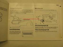 Lada Samara Instruktionsbok