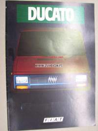 Fiat Ducato 1985 -myyntiesite