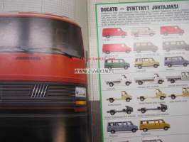 Fiat Ducato 1985 -myyntiesite