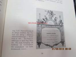 Oy Hartwall Ab 1836-1961 - Banbrytaren i Finland för mineralvatten och läskedrycker 1836-1961