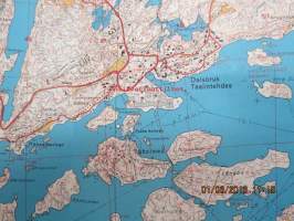 Dalsbruk 1034 13+ 2012 13 Peruskartta / Grundkarta 1:20 000