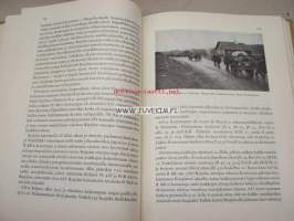 Suomen sota 1941-1945 4. osa Karjalan Armeijan eteneminen Maaselän kannakselle v. 1941
