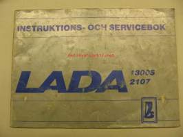 Lada 1300S, 2107 Instruktions- och servicebok