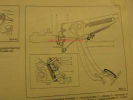 Lada 1300S, 2107 Instruktions- och servicebok