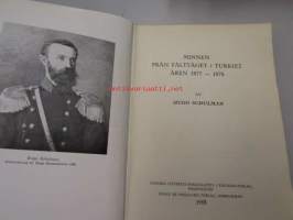 Minnen från fälttåget i Turkiet åren 1877-1878