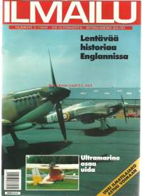 Ilmailu  1992 nr 3  - lentävää historiaa Englannista, Ultramarine, ilmatilajako