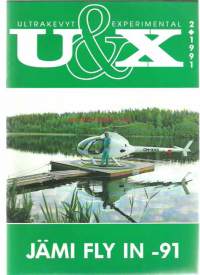 Ultrakevyt experimental   1991 nr 2  - Jämi fly in -91