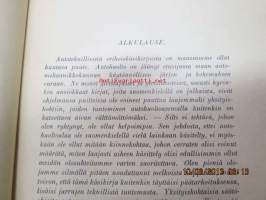 Jarruhuollon käsikirja (kattava selostus merkeittän ennen vuotta 1933 valmistettujen autojen jarrusysteemeistä ja korjauksista)