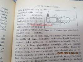 Jarruhuollon käsikirja (kattava selostus merkeittän ennen vuotta 1933 valmistettujen autojen jarrusysteemeistä ja korjauksista)