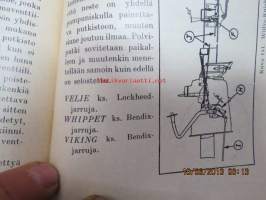 Jarruhuollon käsikirja (kattava selostus merkeittän ennen vuotta 1933 valmistettujen autojen jarrusysteemeistä ja korjauksista)