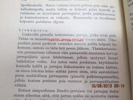 Jarruhuollon käsikirja (kattava selostus merkeittän ennen vuotta 1933 valmistettujen autojen jarrusysteemeistä ja korjauksista)