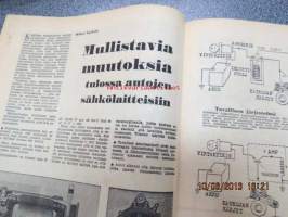 Tekniikan Maailma 1959 ylimääräinen liite - auto, sis. mm. Turhamaisia autoilijoita, Mullistavia muutoksia autojen sähkölaitteisiin, Monipuolisuusauto Jeep,