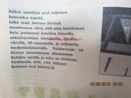 Tekniikan Maailma 1959 ylimääräinen liite - auto, sis. mm. Turhamaisia autoilijoita, Mullistavia muutoksia autojen sähkölaitteisiin, Monipuolisuusauto Jeep,