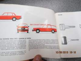 Volvo 240 Diesel -käyttöohjekirja