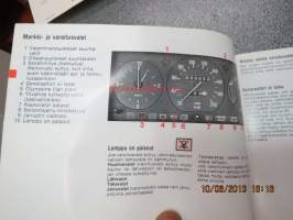 Volvo 240 Diesel -käyttöohjekirja