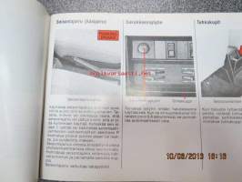 Volvo 240 Diesel -käyttöohjekirja
