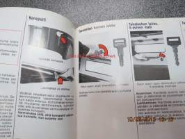 Volvo 240 Diesel -käyttöohjekirja