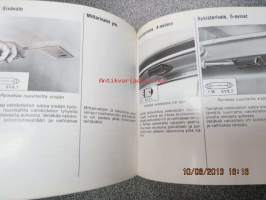 Volvo 240 Diesel -käyttöohjekirja
