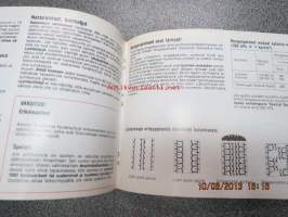 Volvo 240 Diesel -käyttöohjekirja