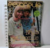 uusi eevaneule 1973  lapset nr 4