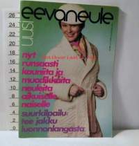 uusi eevaneule 1974  kevät  nr  2