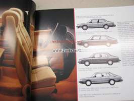 Saab 90 900 9000 1986 -myyntiesite