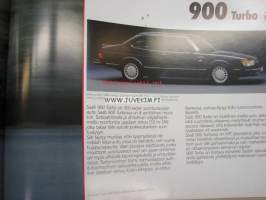 Saab 90 900 9000 1986 -myyntiesite