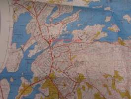 Valkeakoski 2132 03 Peruskartta 1:20 000