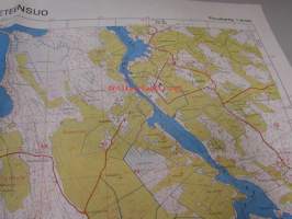 Leteensuo 2132 04 Peruskartta 1:20 000